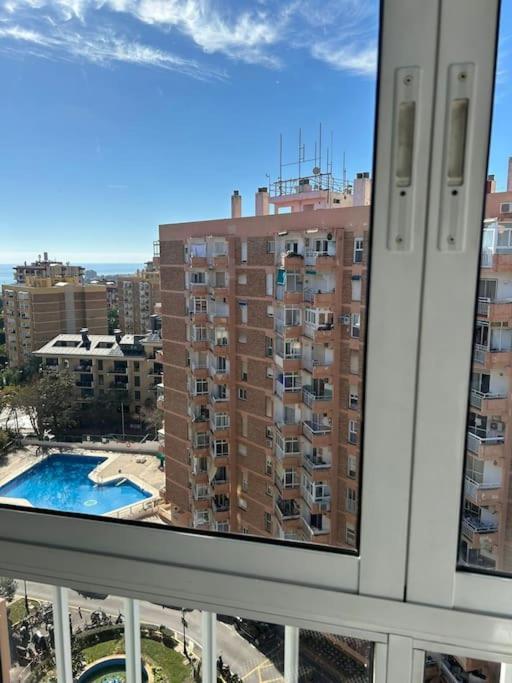 Atico C/Vistas, Recep 24H, Piscinas Y Parking Lejlighed Benalmádena Eksteriør billede