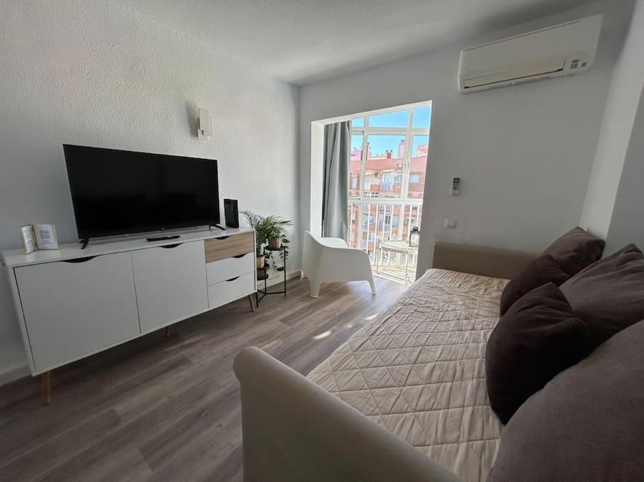 Atico C/Vistas, Recep 24H, Piscinas Y Parking Lejlighed Benalmádena Eksteriør billede