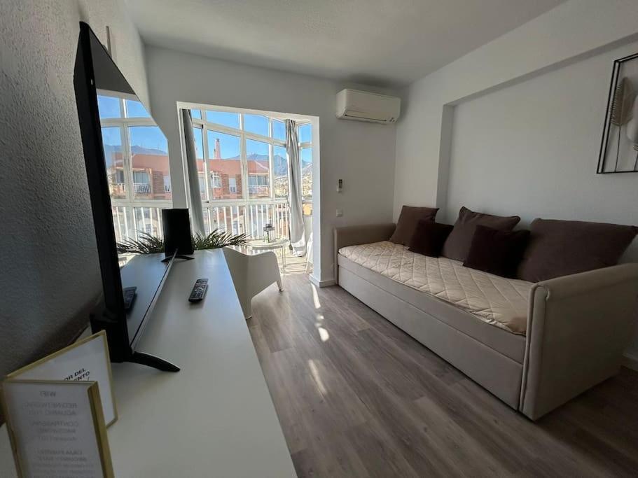 Atico C/Vistas, Recep 24H, Piscinas Y Parking Lejlighed Benalmádena Eksteriør billede