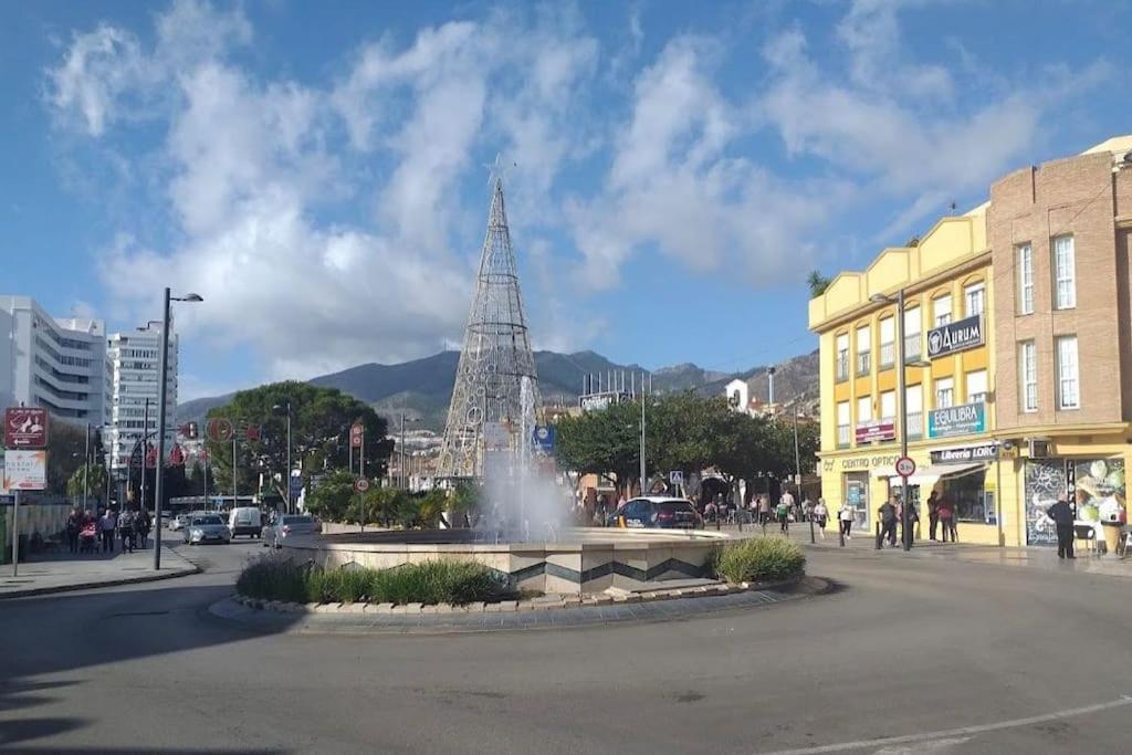 Atico C/Vistas, Recep 24H, Piscinas Y Parking Lejlighed Benalmádena Eksteriør billede